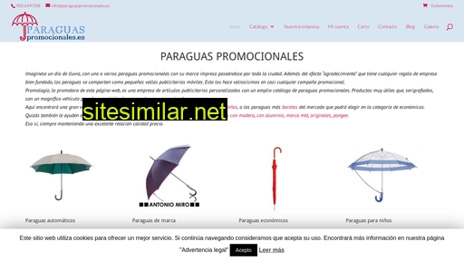 Paraguaspromocionales similar sites