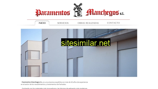 paramentosmanchegos.es alternative sites
