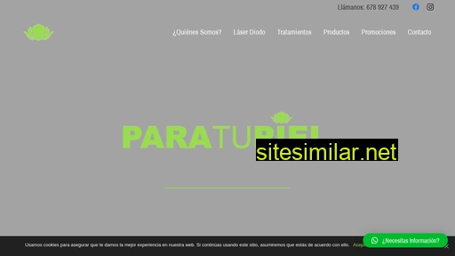 paratupiel.es alternative sites