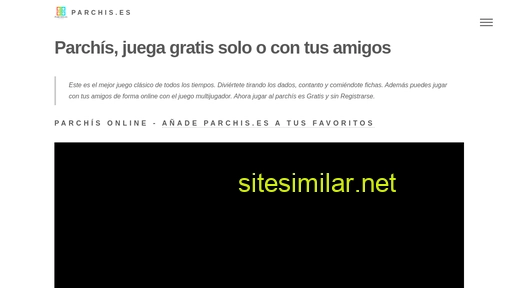 parchis.es alternative sites