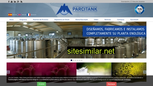 parcitank.es alternative sites