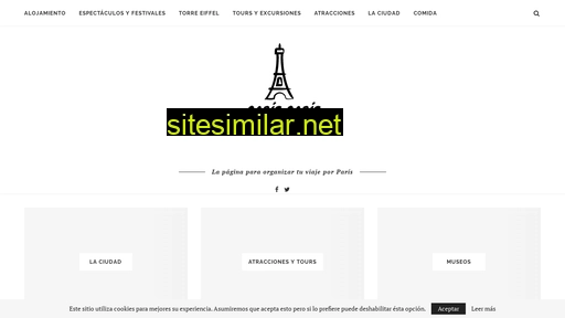 parisparis.es alternative sites