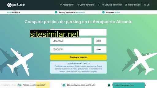 parkcare.es alternative sites