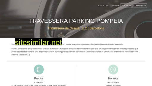 parkingtravessera.es alternative sites