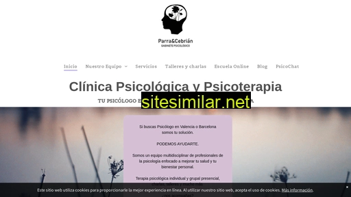 parraycebrianpsicologia.es alternative sites