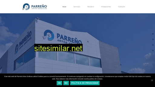 parreno.es alternative sites