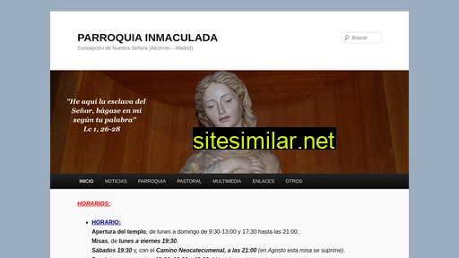 parroquia-inmaculada.es alternative sites
