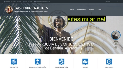 parroquiabenalua.es alternative sites