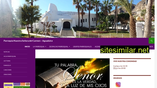 parroquiacarmenaguadulce.es alternative sites