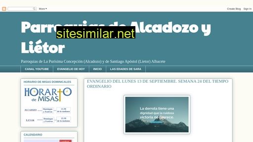 parroquiadealcadozo.es alternative sites