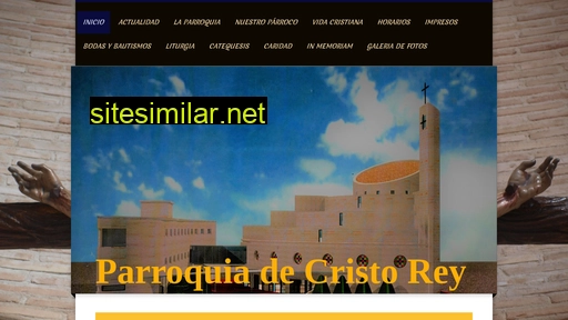 parroquiadecristoreymurcia.es alternative sites