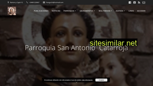 parroquiasanantonio.es alternative sites