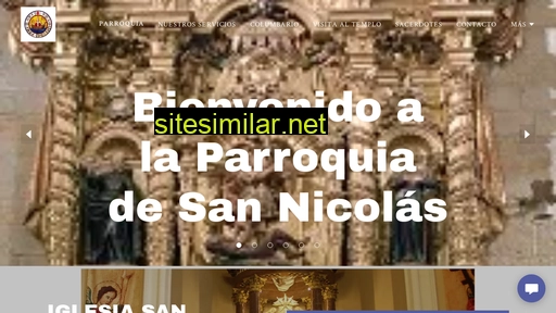 parroquiasannicolas.es alternative sites