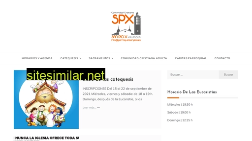 parroquiasanpiox.es alternative sites