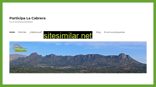 participalacabrera.es alternative sites