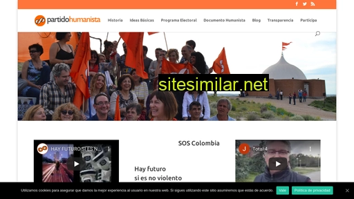 partidohumanista.es alternative sites