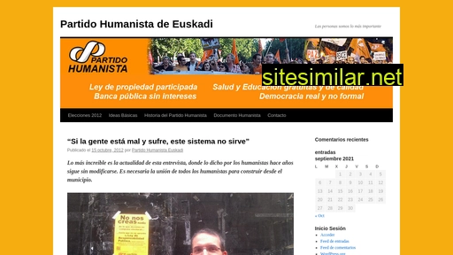 partidohumanistaeuskadi.es alternative sites