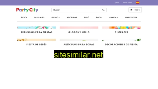 party-city.es alternative sites