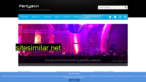 partyson.es alternative sites