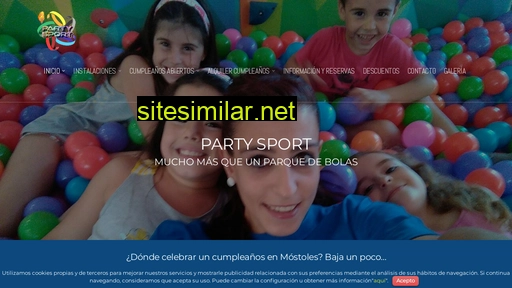 partysportparquedeocio.es alternative sites