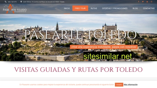 paseartetoledo.es alternative sites