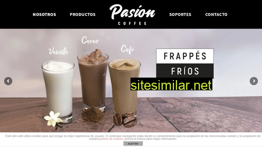 pasioncoffee.es alternative sites