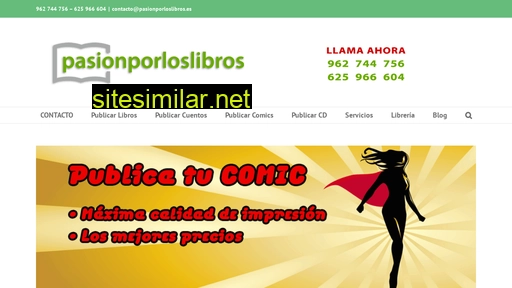 pasionporloslibros.es alternative sites