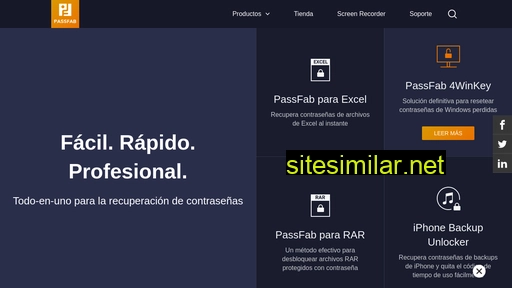 passfab.es alternative sites