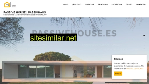 passivehouse.es alternative sites