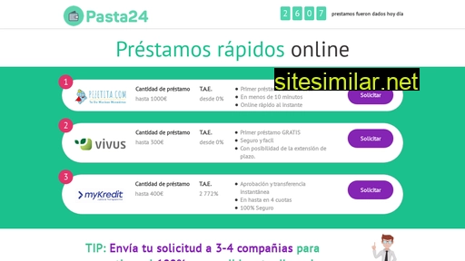 pasta24.es alternative sites