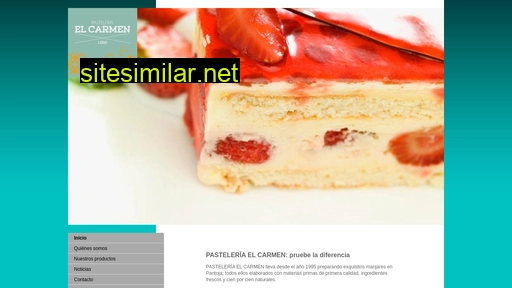 pasteleriaelcarmen.es alternative sites