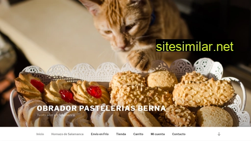 pasteleriasberna.es alternative sites