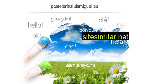 pasteleriasluismiguel.es alternative sites