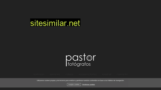 pastorfotografos.es alternative sites