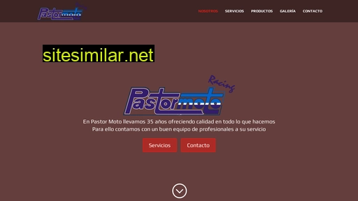 pastormoto.es alternative sites