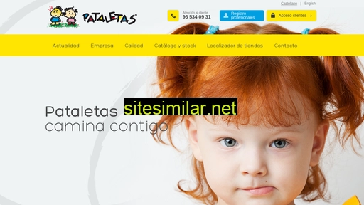 pataletas.es alternative sites