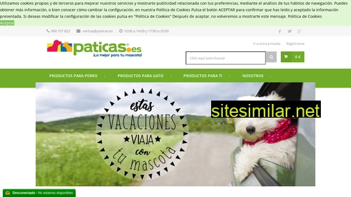 paticas.es alternative sites