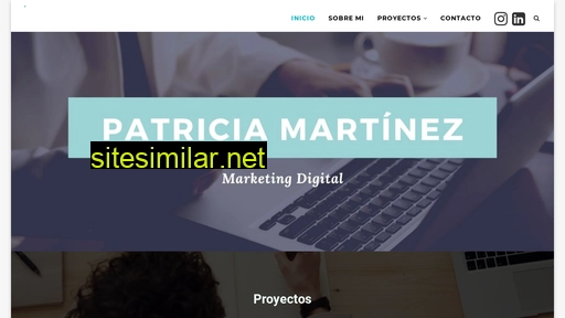 patriciamartinez.es alternative sites