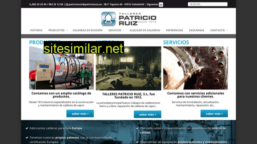 patricioruiz.es alternative sites