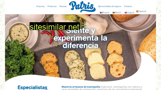 patrisdairy.es alternative sites