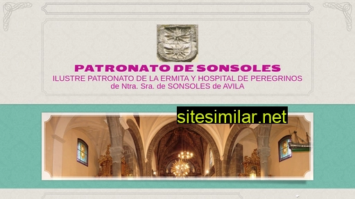 patronatodesonsoles-avila.es alternative sites