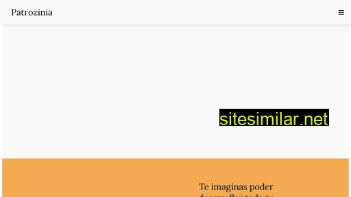 patrozinia.es alternative sites