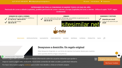 pattydesayunosoriginales.es alternative sites