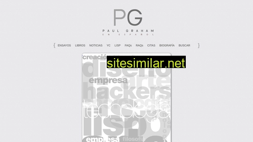 Paulgraham similar sites