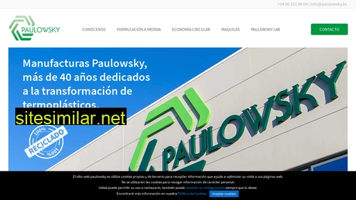 Paulowsky similar sites