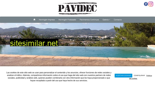 Pavidec-ibiza similar sites