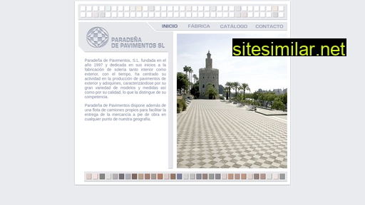 pavimentosexteriores.es alternative sites