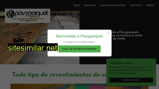 pavyparquet.es alternative sites