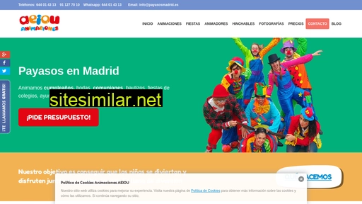 payasosmadrid.es alternative sites