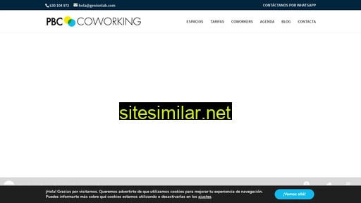 pbccoworking.es alternative sites